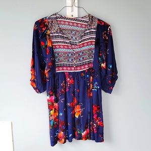Altar'd State Boho babydoll dress